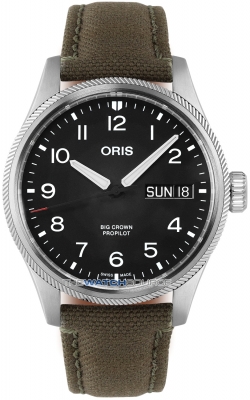 Oris Big Crown ProPilot Day Date 44mm 01 752 7760 4164-07 3 22 02LC watch