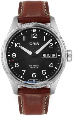 Oris Big Crown ProPilot Day Date 44mm 01 752 7760 4164-07 5 22 07LC watch