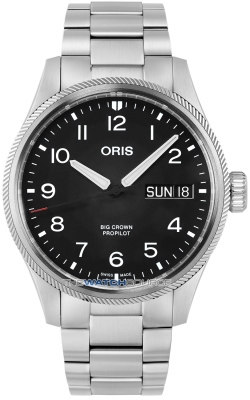 Buy this new Oris Big Crown ProPilot Day Date 44mm 01 752 7760 4164-07 8 22 08 mens watch for the discount price of £1,785.00. UK Retailer.