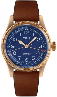 Buy this new Oris Big Crown Pointer Date 40mm 01 754 7741 3165-07 5 20 58br mens watch for the discount price of £1,742.00. UK Retailer.