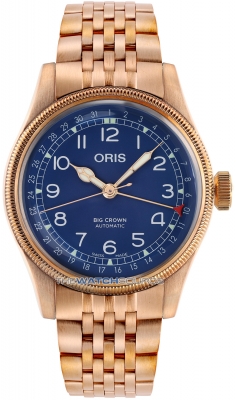 Buy this new Oris Big Crown Pointer Date 40mm 01 754 7741 3165-07 8 20 01 mens watch for the discount price of £1,992.00. UK Retailer.