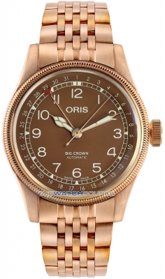 Oris Big Crown Pointer Date 40mm 01 754 7741 3166-07 8 20 01 watch