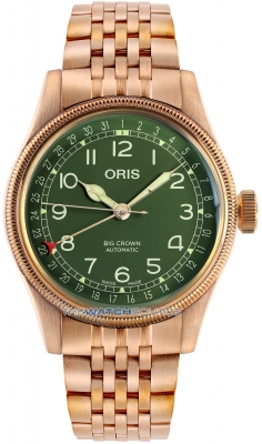 Oris Big Crown Pointer Date 40mm 01 754 7741 3167-07 8 20 01 watch