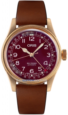 Buy this new Oris Big Crown Pointer Date 40mm 01 754 7741 3168-07 5 20 58br mens watch for the discount price of £1,845.00. UK Retailer.