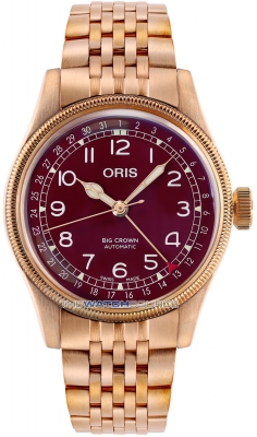 Buy this new Oris Big Crown Pointer Date 40mm 01 754 7741 3168-07 8 20 01 mens watch for the discount price of £2,040.00. UK Retailer.