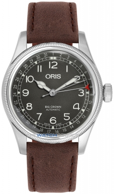 Buy this new Oris Big Crown Pointer Date 40mm 01 754 7741 4064-07 5 20 64 mens watch for the discount price of £1,360.00. UK Retailer.