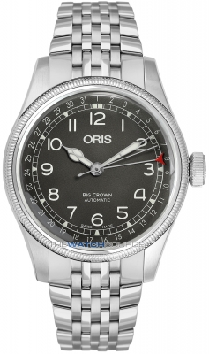 Buy this new Oris Big Crown Pointer Date 40mm 01 754 7741 4064-07 8 20 22 mens watch for the discount price of £1,615.00. UK Retailer.