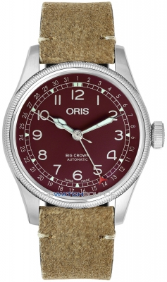 Buy this new Oris Big Crown Pointer Date 40mm 01 754 7741 4068-07 5 20 50 mens watch for the discount price of £1,445.00. UK Retailer.