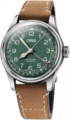 Buy this new Oris Big Crown Pointer Date 40mm 01 754 7741 4087-Set LS mens watch for the discount price of £1,230.00. UK Retailer.