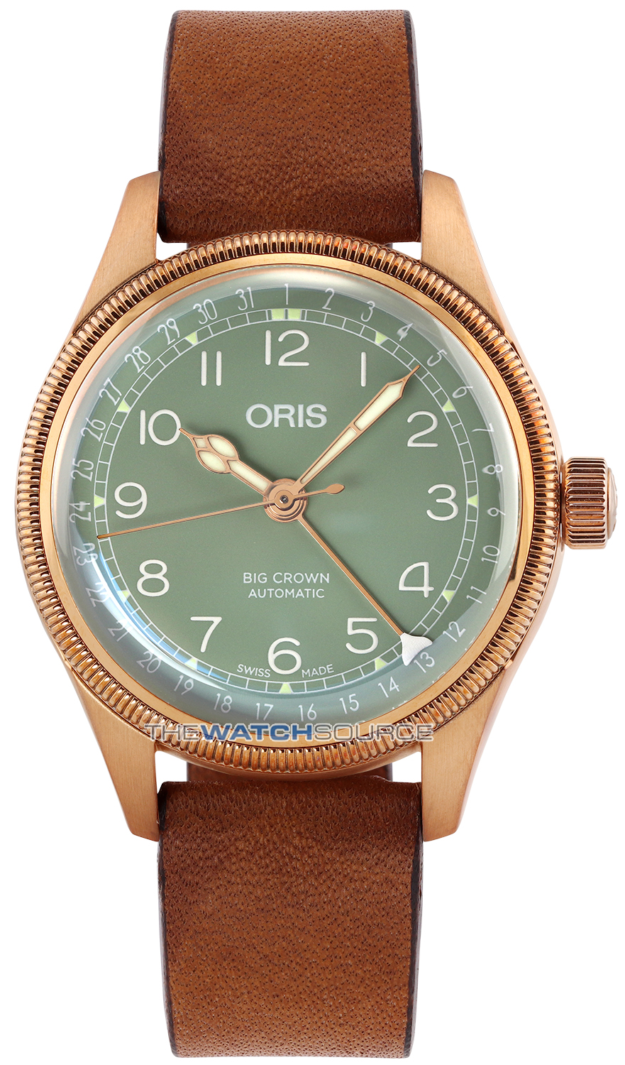 Buy this new Oris Big Crown Pointer Date 36mm 01 754 7749 3167-07 5 17 ...