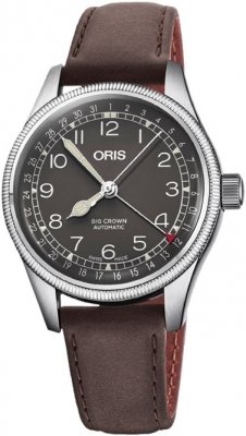 Buy this new Oris Big Crown Pointer Date 36mm 01 754 7749 4064-07 5 17 67 ladies watch for the discount price of £1,615.00. UK Retailer.