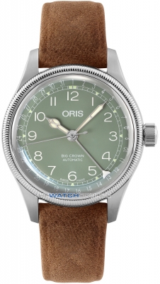 Buy this new Oris Big Crown Pointer Date 36mm 01 754 7749 4067-07 5 17 68 ladies watch for the discount price of £1,360.00. UK Retailer.