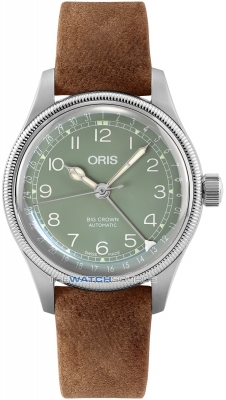 Buy this new Oris Big Crown Pointer Date 36mm 01 754 7749 4067-07 5 17 68g midsize watch for the discount price of £1,360.00. UK Retailer.