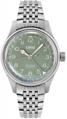 Buy this new Oris Big Crown Pointer Date 36mm 01 754 7749 4067-07 8 17 22 ladies watch for the discount price of £1,672.00. UK Retailer.