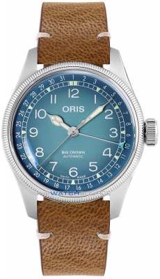 Buy this new Oris Big Crown Pointer Date 38mm 01 754 7779 4065-Set mens watch for the discount price of £1,577.00. UK Retailer.