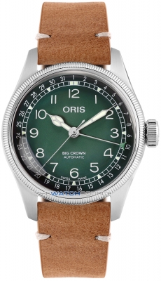 Buy this new Oris Big Crown Pointer Date 38mm 01 754 7779 4067-Set mens watch for the discount price of £1,615.00. UK Retailer.