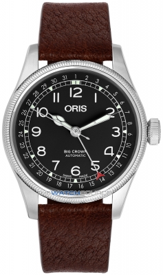 Buy this new Oris Big Crown Pointer Date 40mm 01 754 7785 4084-Set mens watch for the discount price of £1,660.00. UK Retailer.