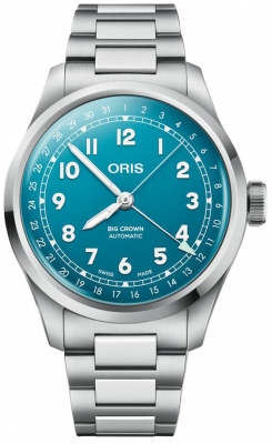 Oris Big Crown Pointer Date 40mm 01 754 7798 4065-07 8 20 06 watch