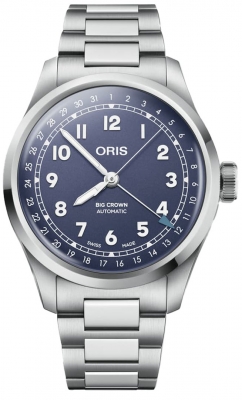 Oris Big Crown Pointer Date 40mm 01 754 7798 4068-07 8 20 06 watch