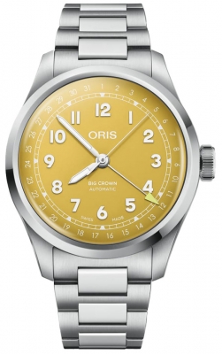 Oris Big Crown Pointer Date 40mm 01 754 7798 4069-07 8 20 06 watch