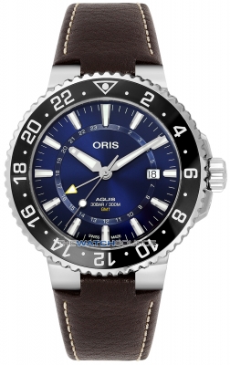 Oris Aquis GMT Date 43.5mm 01 798 7754 4135-07 5 24 10EB watch