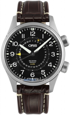 Buy this new Oris Big Crown ProPilot Alarm Limited 01 910 7745 4084-Set LS mens watch for the discount price of £3,555.00. UK Retailer.