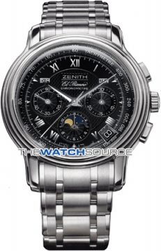 Buy this new Zenith Chronomaster T El Primero 02.0240.410/23.m241 mens watch for the discount price of &pound;5,595.00. UK Retailer.