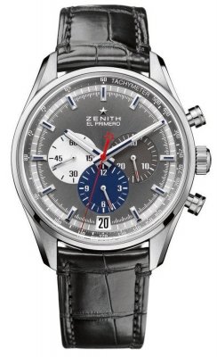 Buy this new Zenith Chronomaster El Primero 42mm 03.2040.400/26.c496 mens watch for the discount price of £5,395.00. UK Retailer.