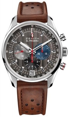 Buy this new Zenith Chronomaster El Primero 42mm 03.2046.400/25.c771 mens watch for the discount price of £5,395.00. UK Retailer.