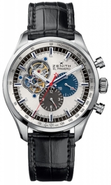 Buy this new Zenith Chronomaster El Primero Open 45mm 03.2520.4061/69.C714 mens watch for the discount price of £5,395.00. UK Retailer.
