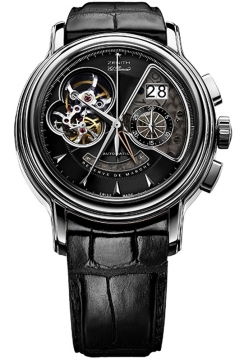 Buy this new Zenith Chronomaster T Open Grande Date 03.0240.4039/21.c610 mens watch for the discount price of £5,720.00. UK Retailer.