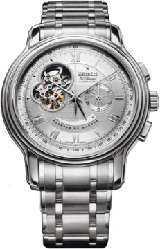 Buy this new Zenith Chronomaster XXT Open 03.1260.4021/02.m1260 mens watch for the discount price of &pound;5,360.00. UK Retailer.