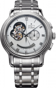 Buy this new Zenith Chronomaster XXT Open 03.1260.4021/01.m1260 mens watch for the discount price of &pound;5,360.00. UK Retailer.