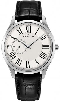 Buy this new Zenith Elite Ultra Thin 03.2010.681/11.c493 mens watch for the discount price of £2,988.00. UK Retailer.