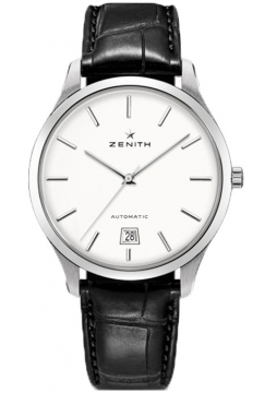 Buy this new Zenith Elite Central Second 03.2020.3001/01.c493 mens watch for the discount price of £2,656.00. UK Retailer.