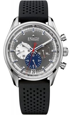 Buy this new Zenith Chronomaster El Primero 42mm 03.2040.400/26.r576 mens watch for the discount price of £5,395.00. UK Retailer.