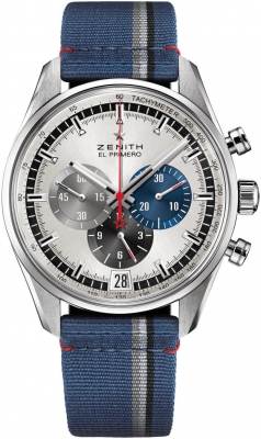 Buy this new Zenith Chronomaster El Primero 42mm 03.2040.400/69.c802 mens watch for the discount price of £5,395.00. UK Retailer.