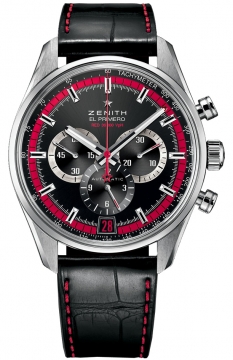 Buy this new Zenith Chronomaster El Primero 42mm 03.2043.400/25.c703 mens watch for the discount price of £4,825.00. UK Retailer.