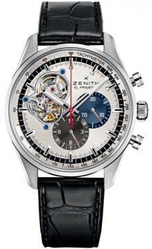 Buy this new Zenith Chronomaster El Primero Open 42mm 03.2040.4061/69.C496 mens watch for the discount price of £6,059.00. UK Retailer.