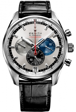 Buy this new Zenith El Primero Striking 10th Chronograph 03.2041.4052/69.c496 mens watch for the discount price of £7,755.00. UK Retailer.