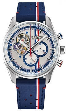 Buy this new Zenith Chronomaster El Primero Open 42mm 03.2044.4061/01.c746 Tour Auto Edition mens watch for the discount price of £6,945.00. UK Retailer.