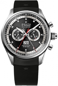 Buy this new Zenith El Primero Rattrapante Chronograph 03.2050.4026/91.r530 mens watch for the discount price of £9,445.00. UK Retailer.