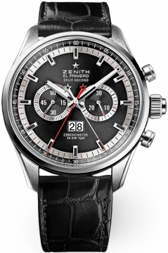 Buy this new Zenith El Primero Rattrapante Chronograph 03.2050.4026/91.c719 mens watch for the discount price of £9,930.00. UK Retailer.