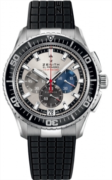 Buy this new Zenith El Primero Stratos Flyback Striking 10th 03.2062.4057/69.r515 mens watch for the discount price of £5,880.00. UK Retailer.