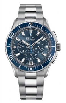 Buy this new Zenith El Primero Stratos Flyback 03.2067.405/51.M2060 mens watch for the discount price of £5,533.00. UK Retailer.