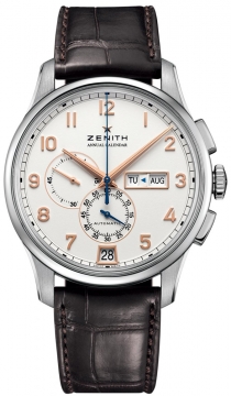 Buy this new Zenith Captain Winsor Chronograph 03.2072.4054/01.c711 mens watch for the discount price of £6,475.00. UK Retailer.
