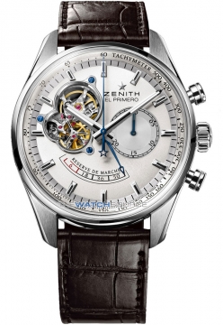 Buy this new Zenith Chronomaster Open Power Reserve 03.2080.4021/01.c494 mens watch for the discount price of £5,695.00. UK Retailer.