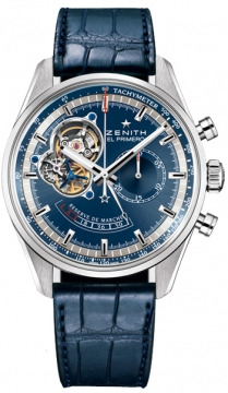 Buy this new Zenith Chronomaster Open Power Reserve 03.2085.4021/51.c700 mens watch for the discount price of £5,791.00. UK Retailer.