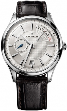 Buy this new Zenith Captain Power Reserve 03.2120.685/02.C498 mens watch for the discount price of £4,675.00. UK Retailer.