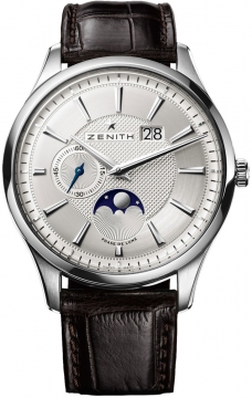 Buy this new Zenith Captain Moonphase 03.2140.691/02.c498 mens watch for the discount price of £4,715.00. UK Retailer.